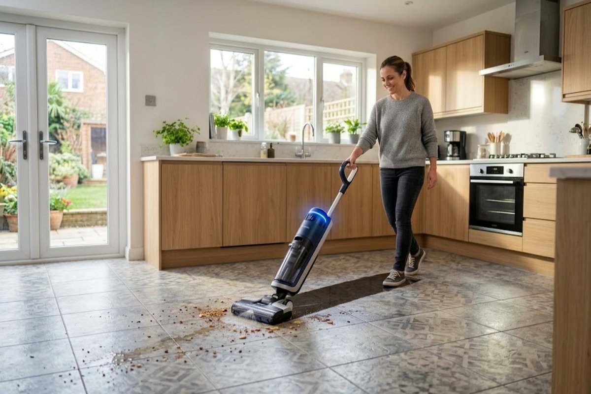 hot water vs cold water floor washers